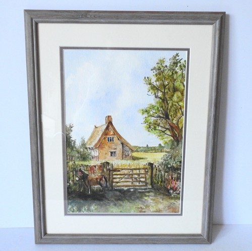 Original watercolor painting - original,