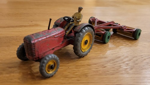 1954 dinky toys 300 massey - toys, no