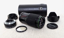 SONY NEX E Mount DSLR fit 70mm 210mm 420mm ZOOM lens NEX-5 3 F5 5R 6 VG20 etc