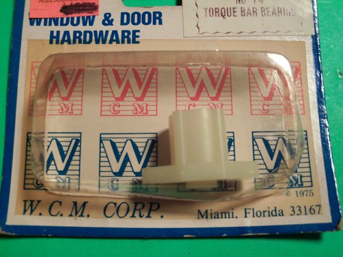 Window door hardware mount - &,