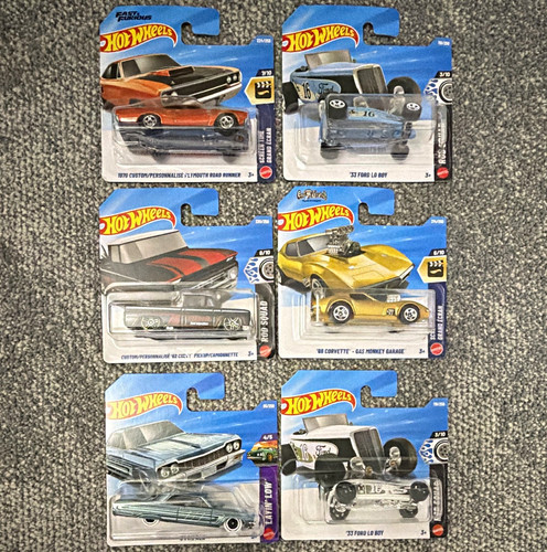 Hot wheels usa - bundle,