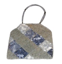 Vintage 80s Beaded Sequin