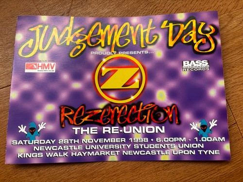 Judgement day rezerection the - judgement,