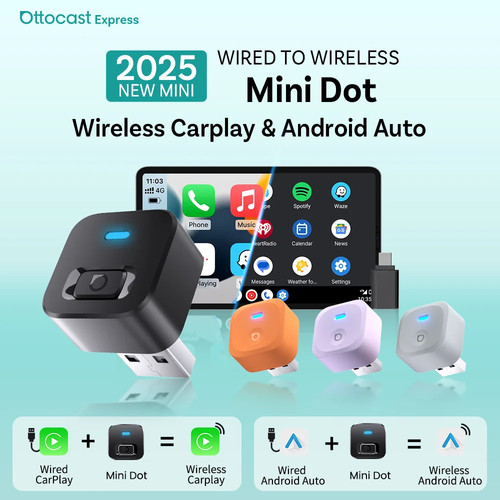 Ottocast mini usb wireless - usb,