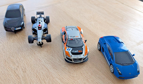Scalextric digital cars c3075 - digital,