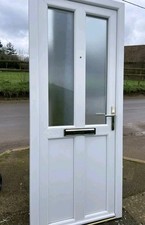 Used UPVC front door