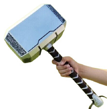Medieval Ragnarok Thor Hammer Metal Mjolnir Thor's hammer Avengers LARP Cosplay