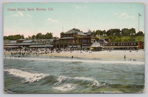 Santa monica ocean front - santa,