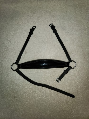 Drop noseband monocrown black - drop,