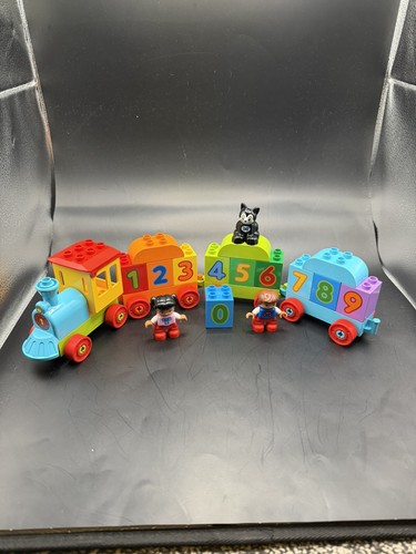 Lego duplo number train - duplo:,