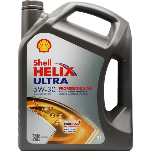 Shell helix ultra professional - shell,
