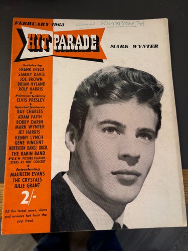 Hit parade magazine - hit,