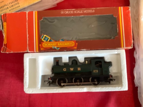 Gauge locomotive - 00,