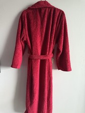 Mens & Ladies Bathrobe 100% Cotton Terry Towelling Shawl Dressing Gown Bath Robe