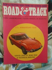 Road & Track Jun 1967 Toyota