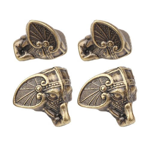 4pcs wood case - wood, leg