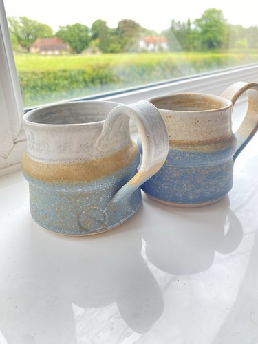 Studio pottery mugs - studio, of