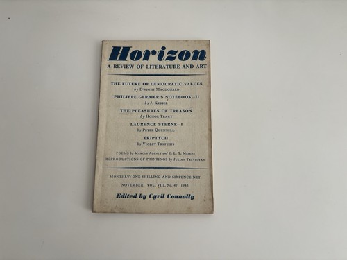 Magazine horizon review - magazine, ‘horizon
