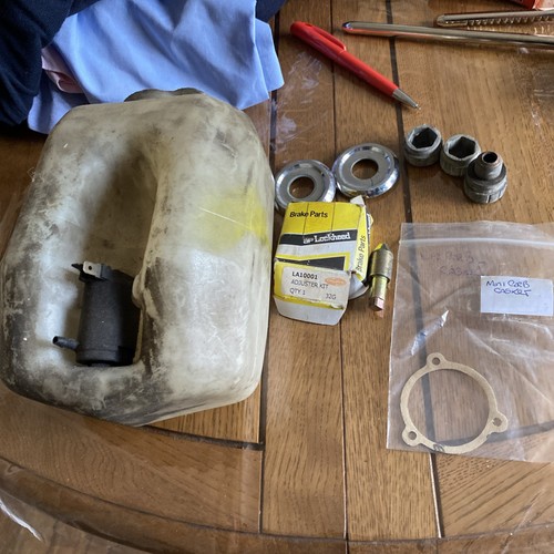 Classic mini car parts bundle - mini,
