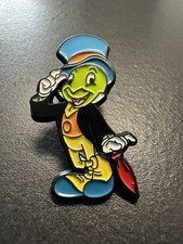Jiminy Cricket Enamel Pin