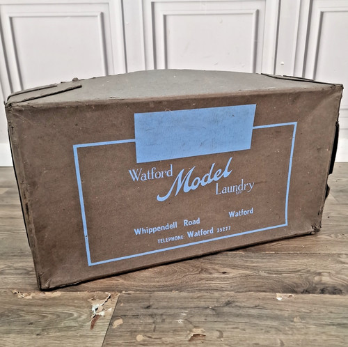 Vintage laundry storage - laundry,