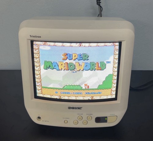Sony trinitron 9pt50 crt - trinitron, kv-9pt50
