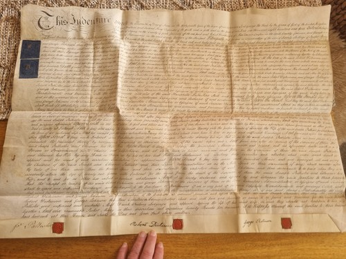 Original 1804 deed trust - of,