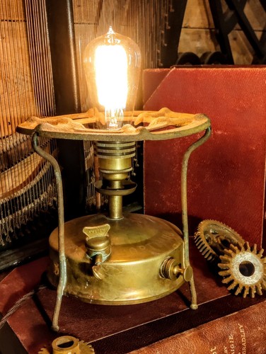 Upcycled vintage optimus stove - vintage,