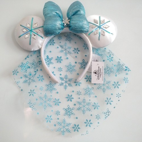 Disney elsa minnie - disney, ears