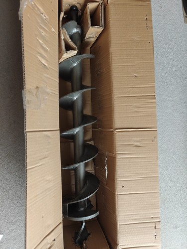 New stihl earth auger - new,