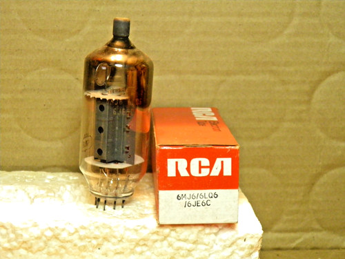 Vintage rca 6mj6 6je6c 6lq6 - rca, 6mj6/6je6c/6lq6