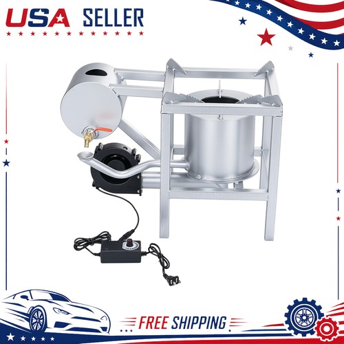Portable waste oil stove - stove, with