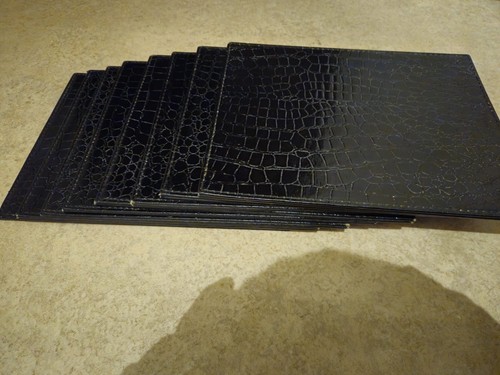 Luxury crocodile faux leather - crocodile,
