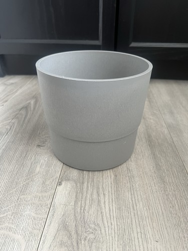Ikea plant pot grey - plant, medium-