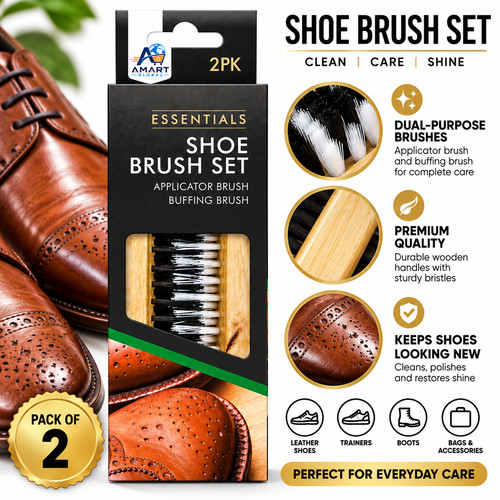Shoe brush set - brush, kit