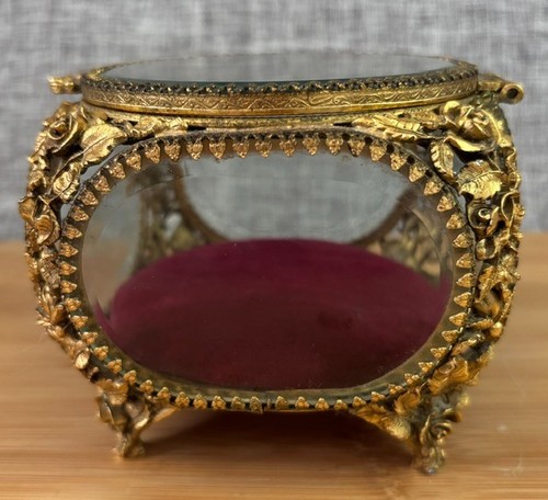 Vintage matson ormolu filigree - vintage,