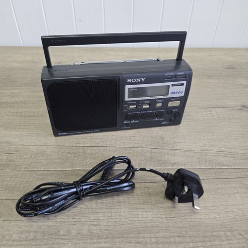 Sony icf m50rds portable - sony, icf-m50rds