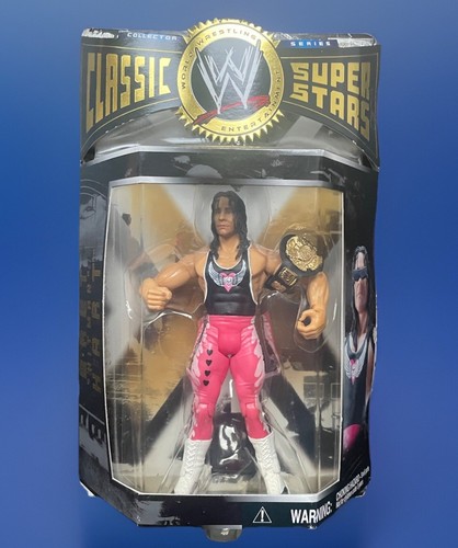 Wwe figures bret - figures,