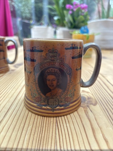 Lord nelson pottery - qe, silver