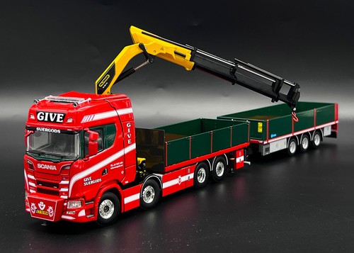 Scania highline riged truck