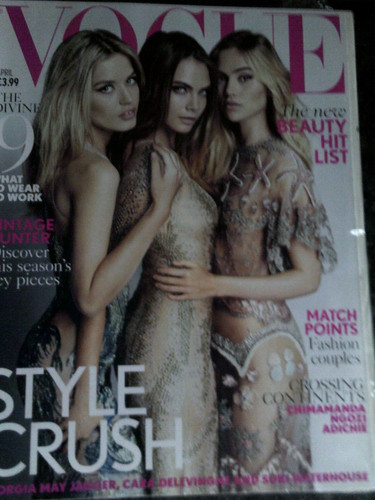 Vogue april 2015 as new - 2015,