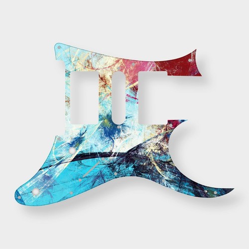 Ibanez series pickguard - rg,