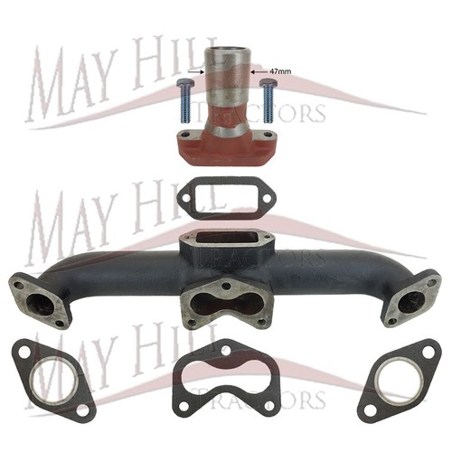 Exhaust manifold elbow - elbow, &