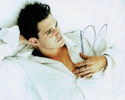 Michael buble signed autograph - buble,