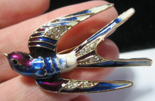 Art Deco Style Enamel &