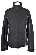 RUKKA Black Windbreaker Jacket