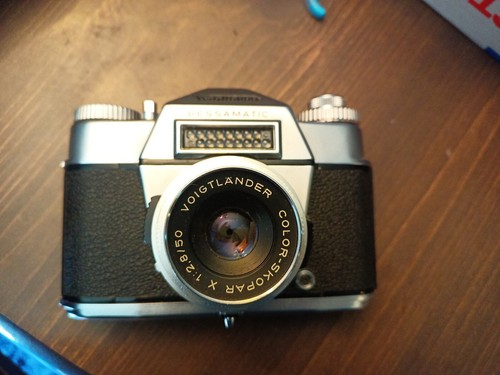 Vintage voigtlander bessamatic - vintage,