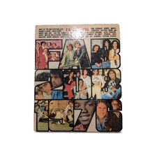 Vintage Fab208 Book 1976 Annual Bay City Rollers Osmond's Rare Hardback Music 