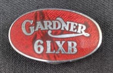 GARDNER 6LXB VEHICLE TRUCK LORRY COMMERCIAL TRANSPORT ENAMEL LAPEL PIN BADGE