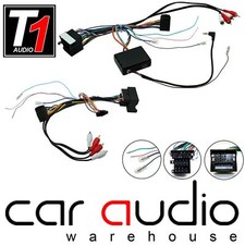 Audi TT 1999-14 XTRONS Car Stereo Steering Wheel & Bose Amp Bypass Interface Kit